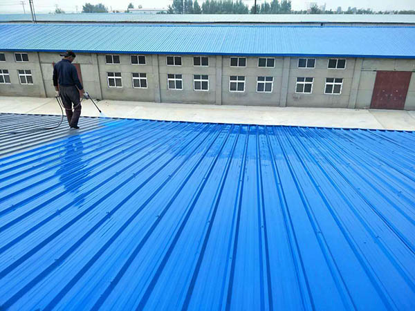 怀宁 彩钢瓦喷漆翻新工业厂房、仓库